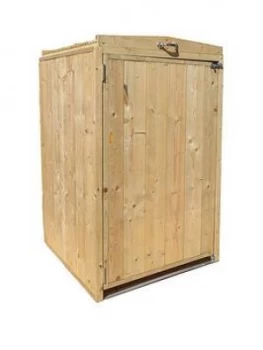 Mercia Garden Products Mercia Pressure Treated Single Bin Store Wood