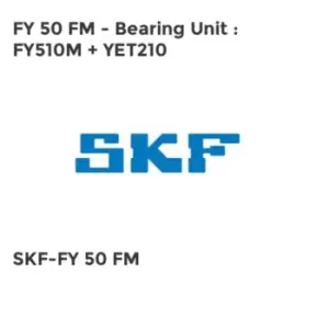 FY 50 FM - Bearing Unit : FY510M + YET210