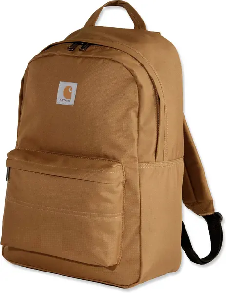 Carhartt 21L Classic Laptop Daypack Backpack, brown, Size 31-40l