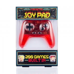 Robert Dyas Mini Retro Joy Pad with 200 Arcade Games