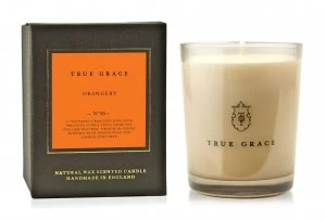 True Grace Orangery Scented Candle 190g