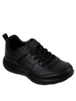Skechers Dyna-lite School Sprints, Black, Size 10.5 Younger