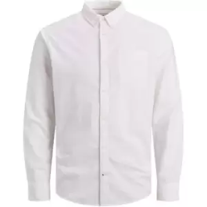 Jack and Jones Oxford Shirt - White