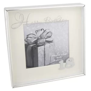 Mirror Message Frame 3x3 18th Birthday