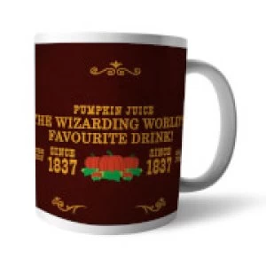 Fantastic Beasts Pumpkin Juice Mug