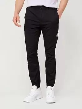 Calvin Klein Jeans Calvin Klein Jeans Monologo Badge Casual Chino, Black, Size S, Men