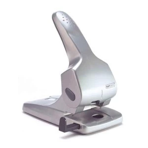 Rapesco Zero 65 2 Hole Heavy duty Hole Punch Silver