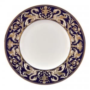 Wedgwood Renaissance gold florentine accent plate 23cm Gold