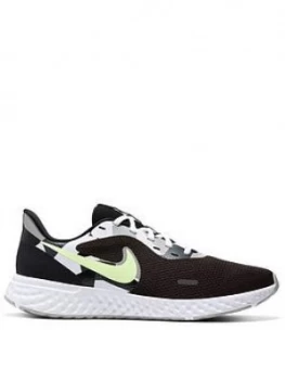 Nike Revolution 5 - Black/White/Green