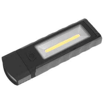 Magnetic Pocket Light 3W + 0.5W COB LED - Grey