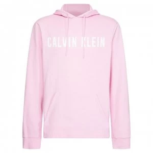 Calvin Klein Performance Logo OTH Hoodie - 695 Pink Nktr