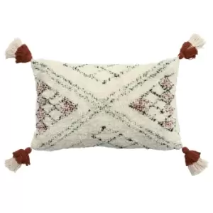 Atlas Global Tufted Cushion Brick