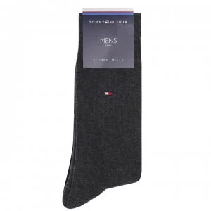 Tommy Bodywear 2 Pack Classic Socks - Grey 030