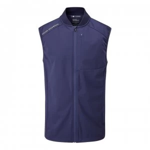 Oscar Jacobson Sleeveless Gilet - Navy