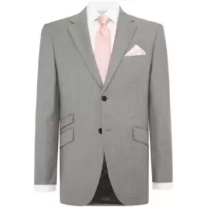 Howick Tailored Dickson SB2 notch lapel Suit Jacket - Grey