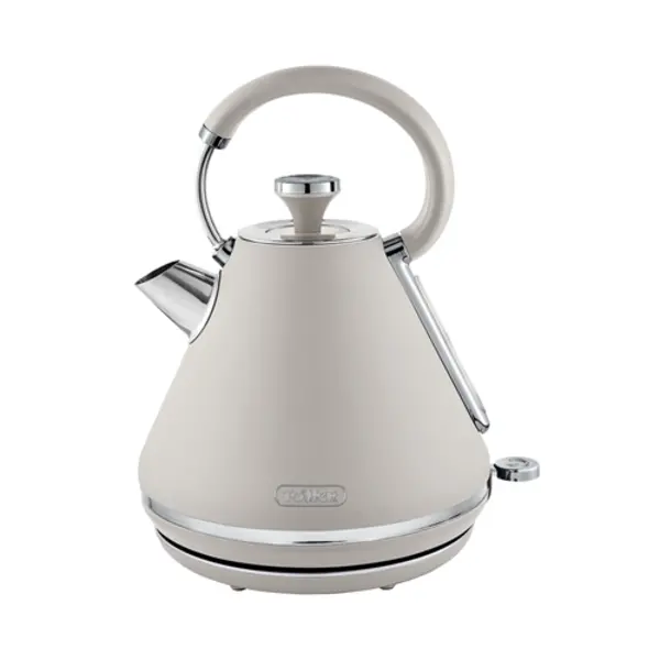 Tower Cavaletto 3KW 1.7 Litre Pyramid Kettle - Latte