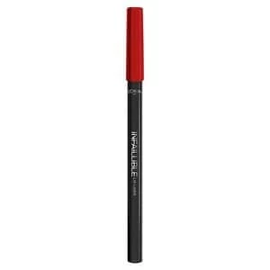 LOreal Infallible Lip Liner 105 Red Fiction