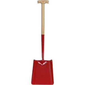 Faithfull Solid Socket Shovel Square