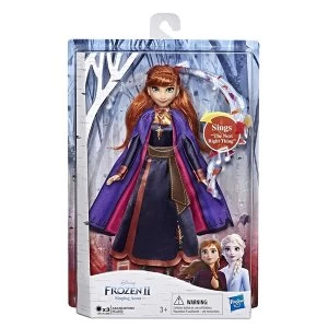 Disney Frozen 2 Singing Anna Doll