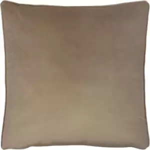 Evans Lichfield Opulence Cushion Cover (55cm x 55cm) (Biscuit Beige)