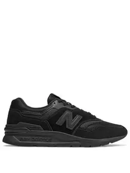 New Balance 997H - Black, Size 8, Men