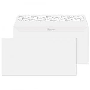 PREMIUM Digital Smooth Envelopes DL Peel & Seal 110 x 220 mm Plain 120 gsm Diamond White Smooth Pack of 50