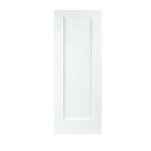 Wickes Oxford Softwood White Primed Internal Door - 1981 x 762mm