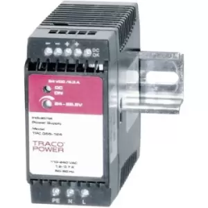 TracoPower TPC 055-124 Rail mounted PSU (DIN) 24 V DC 2.3 A 55 W 1 x