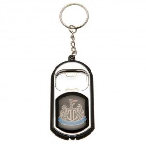 Newcastle United FC Key Ring Torch Bottle Opener