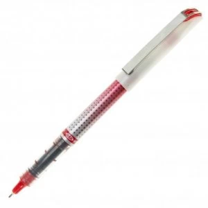 Uni-Ball Eye Needle Rollerball Fine 0.7mm Red PK12