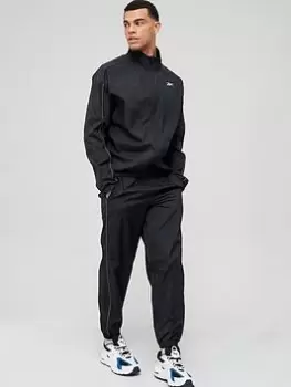 Reebok Workout Ready Tracksuit - Black Size M Men