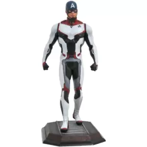 Diamond Select Marvel Gallery Avengers: Endgame PVC Figure - Team Suit Captain America