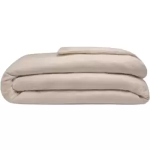 Belledorm Brushed Cotton Duvet Cover (Superking) (Cream) - Cream