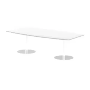 Italia Poseur Table High Gloss 2400 Top 725 High White