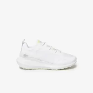 Womens Lacoste Active 4851 Textile Trainers Size 6 UK White