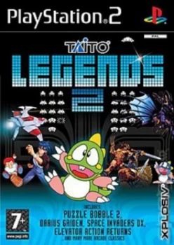 Taito Legends 2 PS2 Game