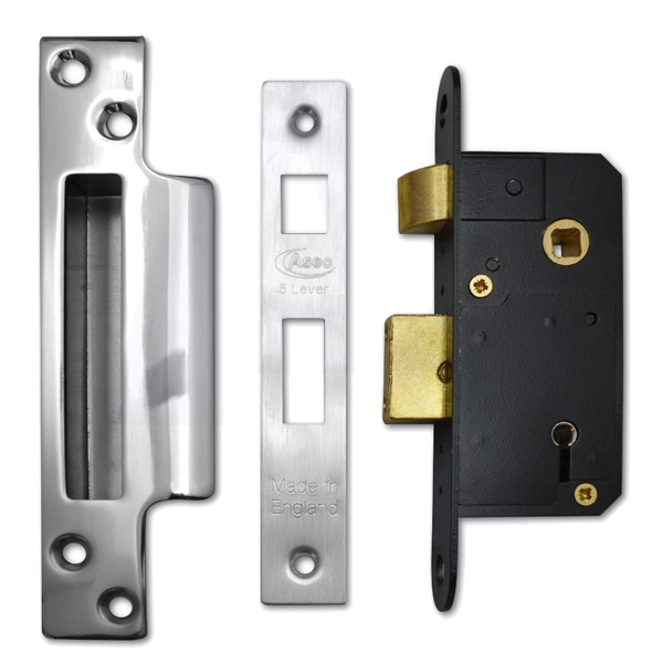 Narrow Lock for Aluminium and Glass Panel Doors