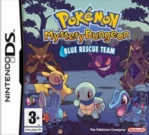 Pokemon Mystery Dungeon Blue Rescue Team Nintendo DS Game