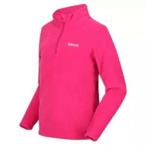 Regatta Hot Shot II Half Zip Fleece - Pink