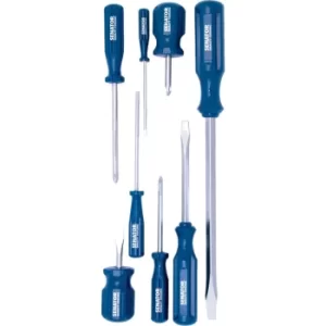 8-Pce Engineers Screwdriver Set