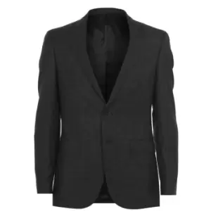 BOSS Novan Single Breasted 2 Buttoned Blazer - Grey