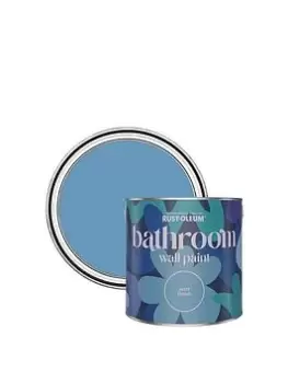 Rust-Oleum Bathroom Wall Paint In Cornflower Blue - 2.5-Litre Tin