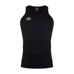 Canterbury Vapodri Poly Singlet - Black