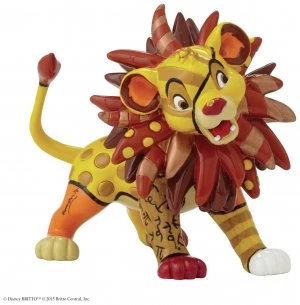 Disney By Britto Simba Figurine