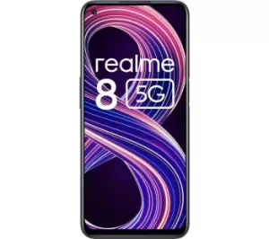 REALME 8 5G - 64GB, Black