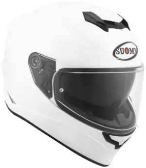 Suomy Stellar Plain Helmet, white Size M white, Size M