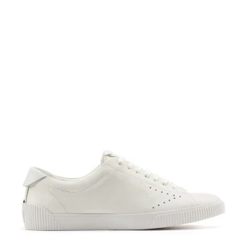 Hugo Zero Nappa Low Top Trainers - White