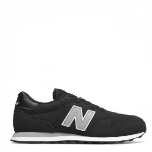 New Balance Classic Trainers - Black/White