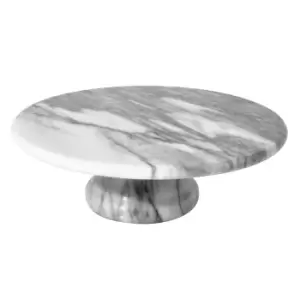 White Marble Cake Stand