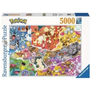 Pokemon Jigsaw Puzzle Pokemon Allstars (5000 pieces)